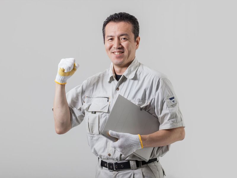 シャッターの製造加工作業員を募集！