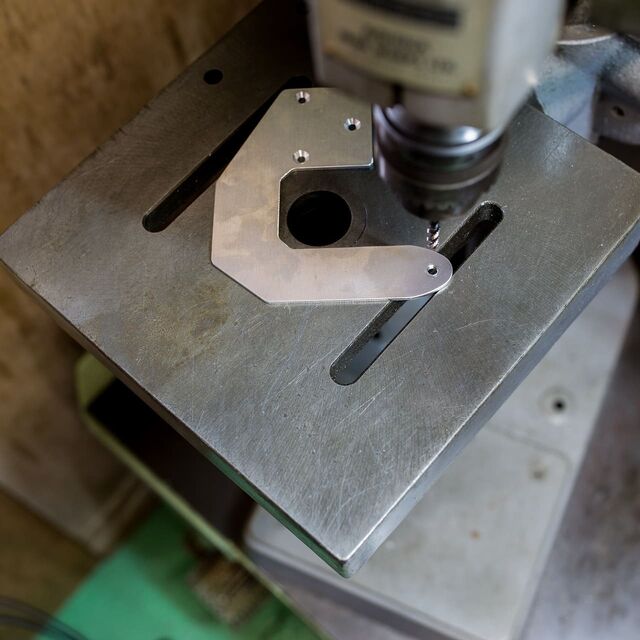 専門性の高い加工作業